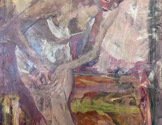 Femme au bas 
